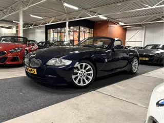 BMW Z4 [E85 LCI] 3.0 Si Aut. Roadster l 265pk l Beige kap l Sportonderstel l Xenon