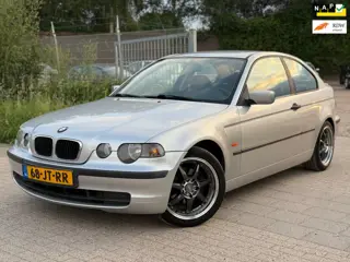 BMW 3-serie Compact 316ti Automaat Airco Cruise LM.velgen