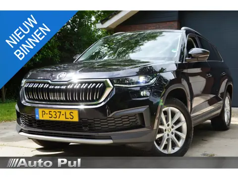 Skoda Kodiaq 1.5 TSI Business Edition Plus 7 Persoons. Automaat/Navi/Led/Ecc/Pdc/Achteruitrij-camera