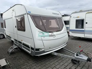 Chateau calista 450 airco, voortent (bj 2002)