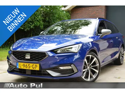 SEAT Leon Sportstourer 1.5 eTSI FR Business Intense Automaat/Led/Pdc/Ecc/Virtual Cockpit/Cr-Control 