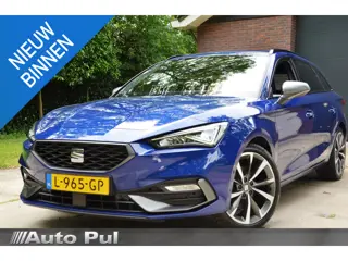 SEAT Leon Sportstourer 1.5 eTSI FR Business Intense Automaat/Led/Pdc/Ecc/Virtual Cockpit/Cr-Control 