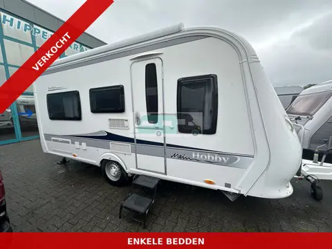 Hobby excellent 460 LU Mover, voortent, luifel (bj 2012)