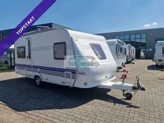 Hobby excellent 460 UFE mover Unico tent en Luifel