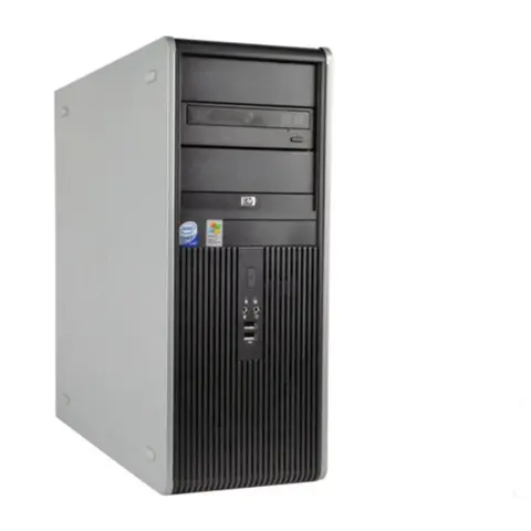 HP DC7800P - Core2 Duo 2.66 Ghz/1Gb/160 Gb/DVDRW/Midi Tower