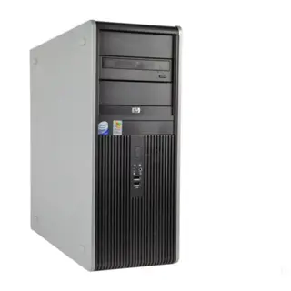 HP DC7800P - Core2 Duo 2.66 Ghz/1Gb/160 Gb/DVDRW/Midi Tower