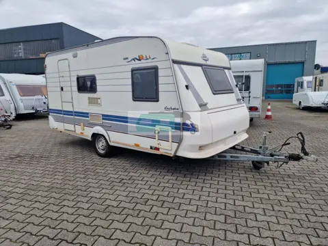 Hobby exclusive 440 Frans bed (bj 2000)