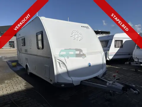 Knaus sport 500 FSK stapelbed (bj 2015)