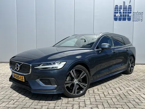 Volvo V60 2.0 T6 Recharge AWD Inscription Trekhaak Panoramadak Harman Kardon Audio Pilot Assist ACC 