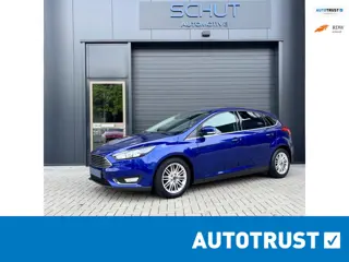 Ford Focus 125pk Titanium CLIMA | CRUISE CONTROL | HALF LEDER | EL STOELEN | STOELVERWARMING | PARK 