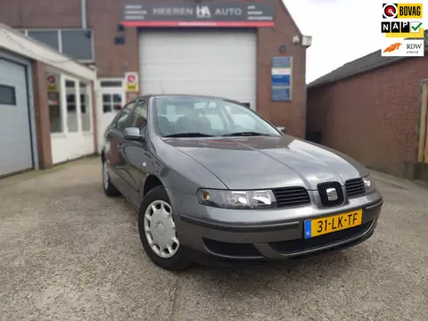 Seat Toledo 1.6-16V Stella, Airco, Nieuwe Apk, Trekhaak