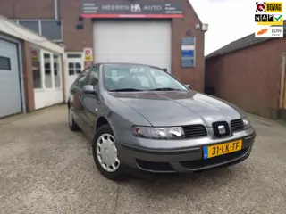 Seat Toledo 1.6-16V Stella, Airco, Nieuwe Apk, Trekhaak