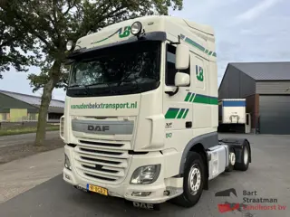 DAF XF 440 FTP 6x2 Euro 6 trekker met kipperhydrauliek. BS1965