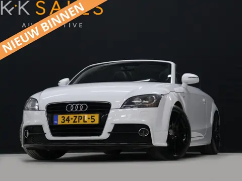 Audi TT Roadster 1.8 TFSI Pro Line S [STOELVERWARMING, CRUISE, BLUETOOTH, NAVIGATIE, MULTIFUNCTIONEE