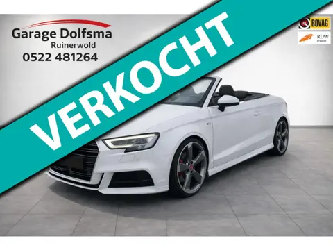 Audi A3 Cabriolet 1.4 TFSI S LINE-Camera-Trek-Matrix-20"-Virtual -stoel/nekverw.-