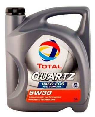 Total Quartz INEO ECS 5W30 full synth olie - koop voordelig