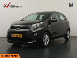 Kia Picanto 1.0 DPi DynamicLine - Navigatie via Apple Carplay/Android Auto - Camera - Airco - Cruise