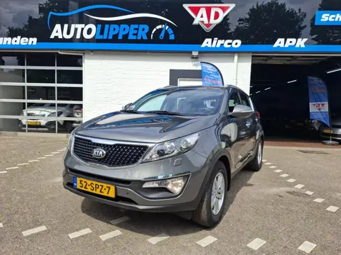 Kia Sportage 2.0 X-clusive Trekhaak | Camera | Navi | Leder | Nieuwe APK bij aflevering