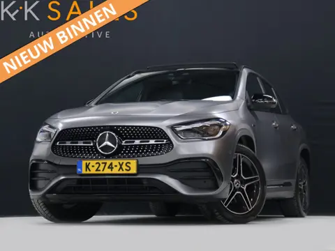 Mercedes-Benz GLA 250 e AMG Business Solution [SCHUIFKANTELDAK, TREKHAAK, CAMERA, PDC, CRUISE, STOEL