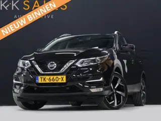 Nissan QASHQAI 1.2 Tekna [TREKHAAK, 360° CAMERA, PDC, CRUISE, STOELVERWARMING, ELEKTRISCH VERSTELBAR