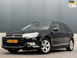 Citroen C5 Tourer 1.6 THP Business|LAGE KM MET NAP|AUT|NAVI|HALFLEDER|PSENSOR|TREKHAAK
