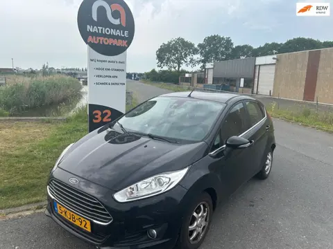 Ford Fiesta 2013 * 1.6 TDCi Lease Titanium * EXPORT & HANDEL ONLY!