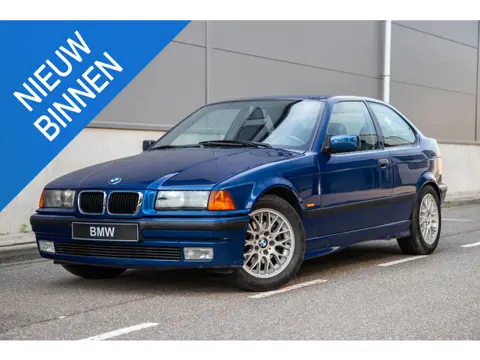 BMW 3-serie Compact 323ti Executive | 144.000KM | Topconditie | Gedocumenteerd | Sportstoelen | PDC