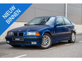 BMW 3-serie Compact 323ti Executive | 144.000KM | Topconditie | Gedocumenteerd | Sportstoelen | PDC