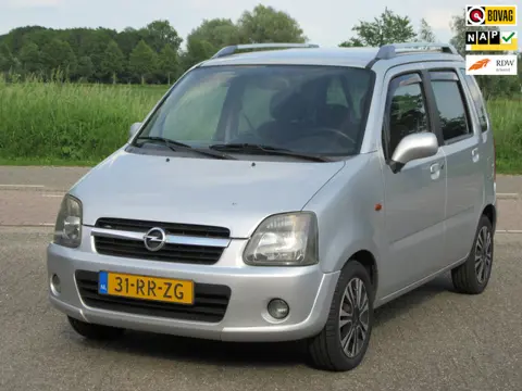 Opel Agila 1.2-16V Cosmo zeer mooi