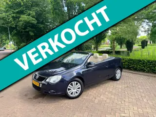 Volkswagen Eos 2.0-16v FSI Cabrio | Pano | Leer | Climate | Cruise