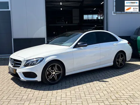 Mercedes-Benz C-klasse 200 AMG-line|Trekhaak|Sfeer|