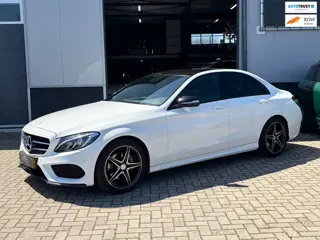 Mercedes-Benz C-klasse 200 AMG-line|Trekhaak|Sfeer|