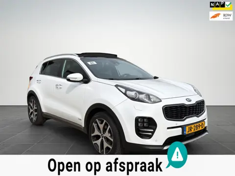 Kia Sportage 1.6 T-GDI 4WD GT-Line PlusLine Pano|DodeHoek|Camera