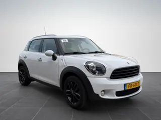 Mini Countryman 1.6 One Airco|Stoelverwarming|Wit Metallic