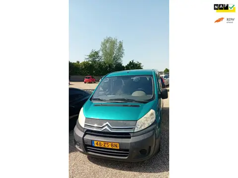 Citroen Jumpy 2.0-16V L1 Comfort 9 Stoelen Airco Cruise Zeer laag kms nette staat