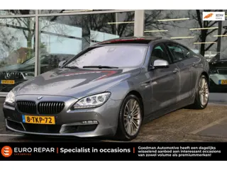 BMW 6-serie Gran Coupé 640i High Executive PANO-DAK NL-AUTO NAP!