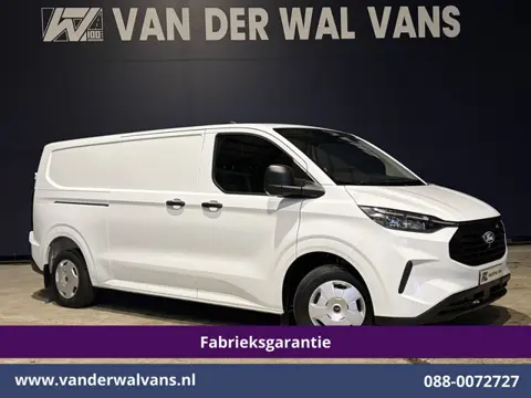 Ford Transit Custom 2.0 TDCI 136pk L2H1 Fabrieksgarantie Euro6 Airco | Camera | Apple Carplay | LED 