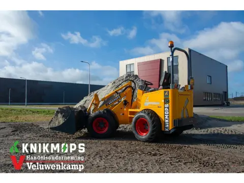 Knikmops 180E 100% Elektrisch! (Nieuw) (bj 2026)