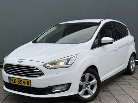 Ford C-MAX BWJ 2016 | 1.5T 150PK Titanium AUTOMAAT | TREKHAAK | CLIMA | CAMERA | NAVI | XENON | PDC 