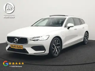 Volvo V60 T6 Twin Engine AWD Momentum Pro Plug In Hybrid 340pk Dealer O.H PHEV | Panodak | Adaptive 