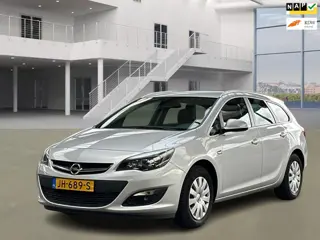Opel Astra Sports Tourer 1.6 CDTi Business +UNIEK LAAG KM MET NAP|UITMUNTEND STAAT