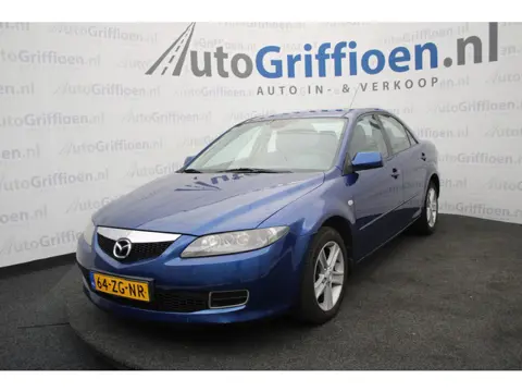 Mazda 6 1.8i Touring nette sedan met trekhaak (bj 2008)
