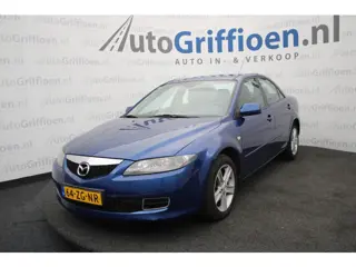 Mazda 6 1.8i Touring nette sedan met trekhaak (bj 2008)
