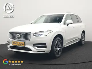 Volvo XC90 T8 Recharge AWD Core Bright LONG RANGE Plug In Hybrid 456pk 7-Persoons Dealer O.H PHEV | 
