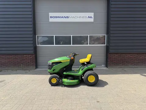 John deere X107 zitmaaier / tuintractor NIEUW