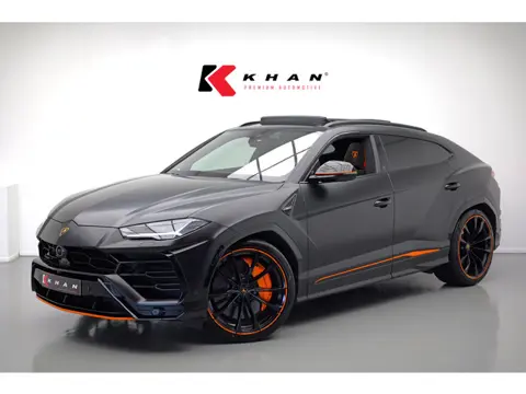 Lamborghini Urus 4.0 V8 Graphite Capsule |BTW|Massage|PPF|Fabrieksgarantie|