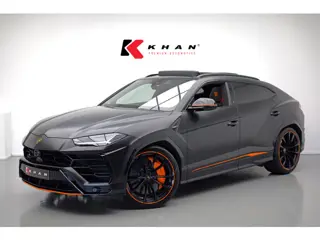 Lamborghini Urus 4.0 V8 Graphite Capsule |BTW|Massage|PPF|Fabrieksgarantie|