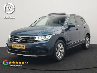 Volkswagen Tiguan 1.4 TSI eHybrid Elegance Plug In Hybrid 245pk PHEV | Panodak | IQ Light | Adaptive