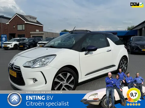 Citroen DS3 Cabrio 1.2 VTi SO CHIC NAVI ECC HIFI PACK HIFI DISRIEM VERVANGEN