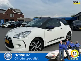 Citroen DS3 Cabrio 1.2 VTi SO CHIC NAVI ECC HIFI PACK HIFI DISRIEM VERVANGEN